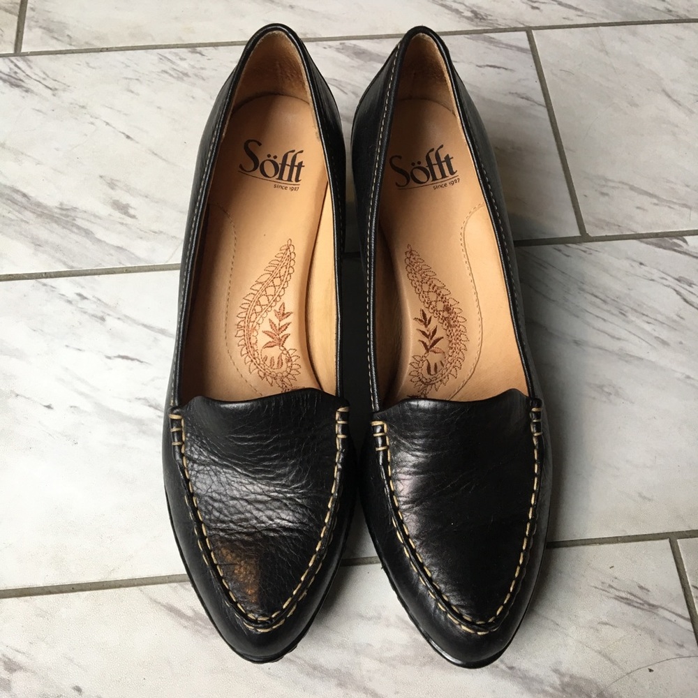 Sofft Kitten Heel Pump